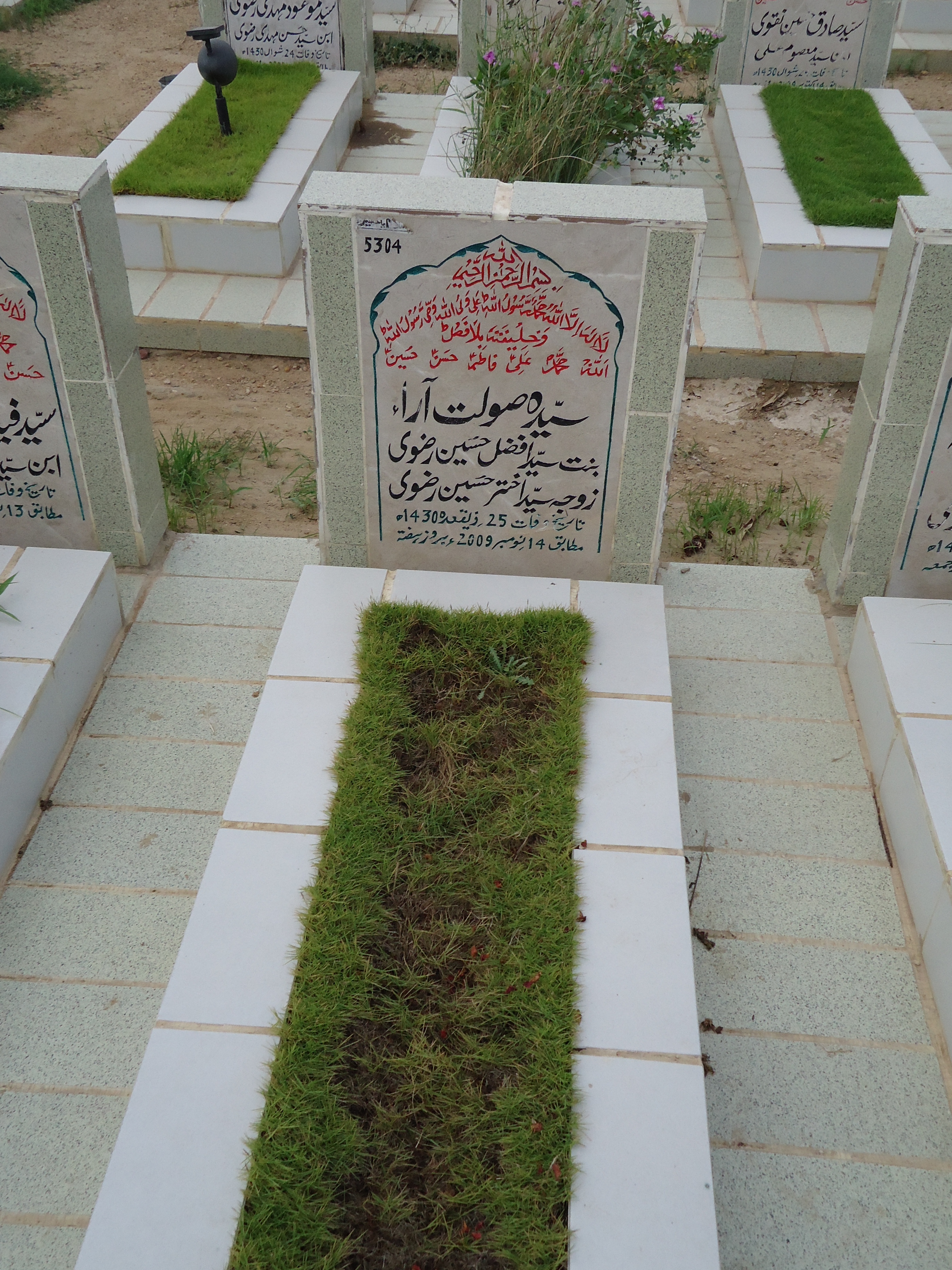 5304 – Syeda Sulat Aara